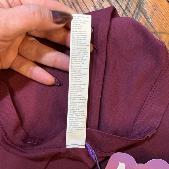 Yitty Nearly Naked Shaping Tube Dress Deep Maroon Women’s Size M NWT - Picture 10 of 10